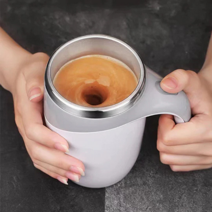 Auto Stirring Rechargeable Mug